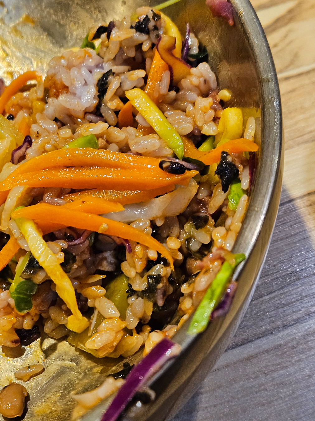 정진식당 육회비빔밥