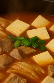 돼지고기 김치찌개