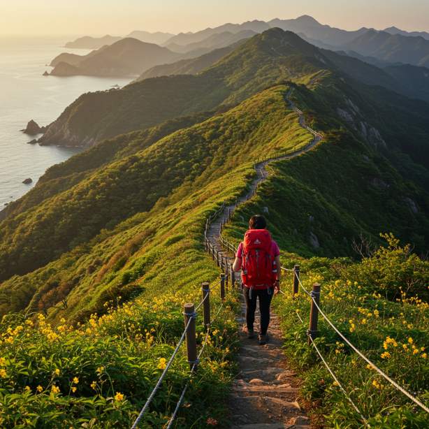 연화도 산행