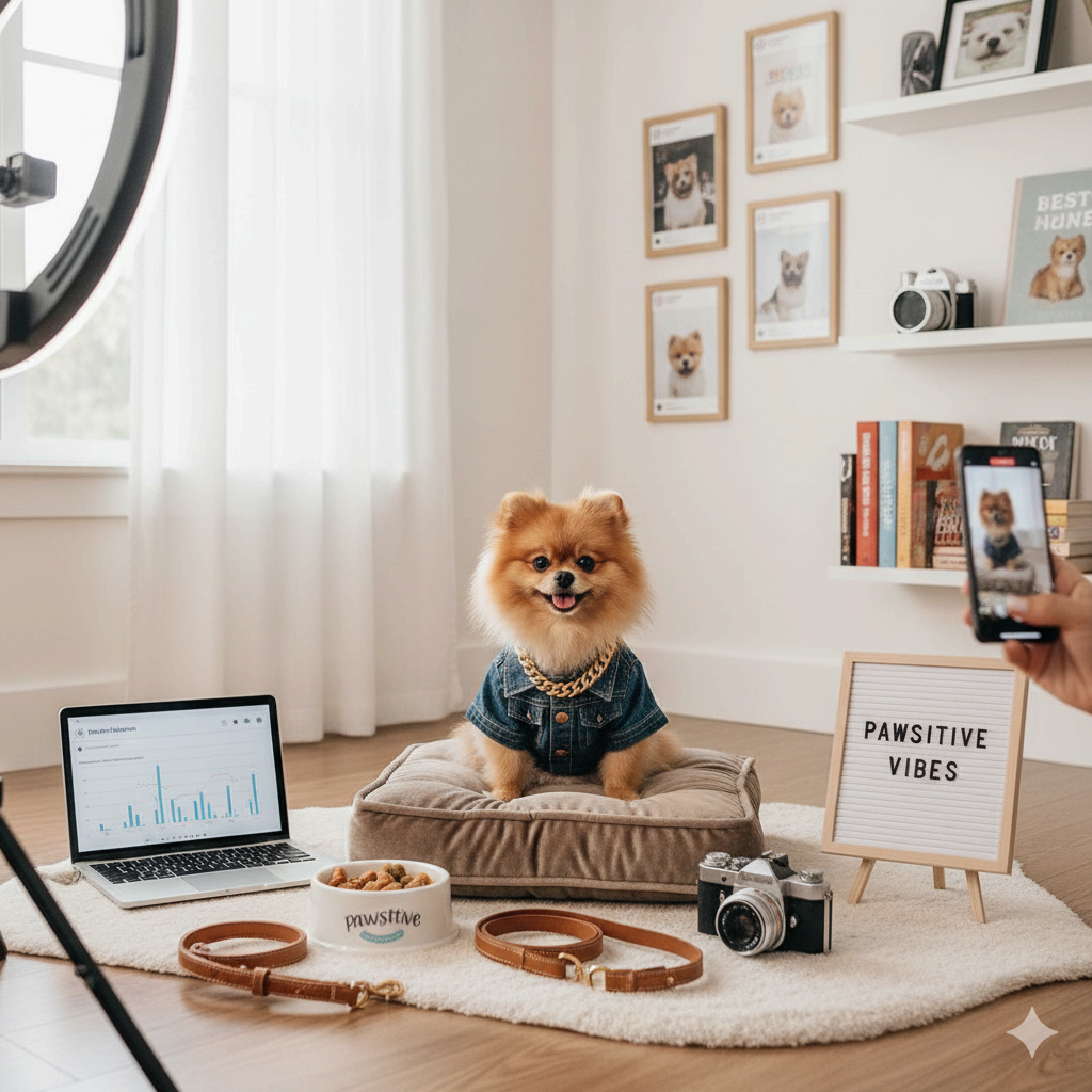 펫 인플루언서 마스터 가이드