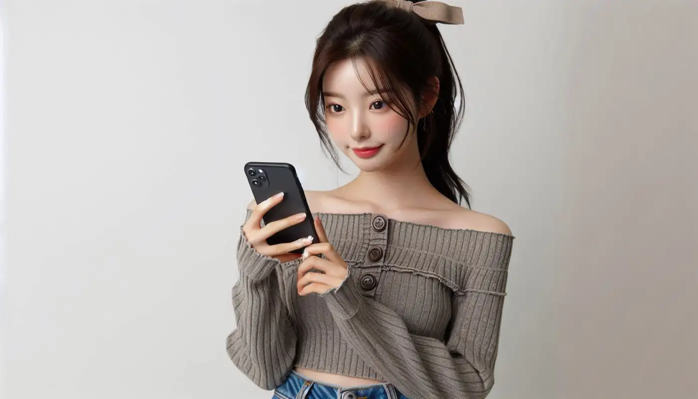 qr코드-스캔하는-방법을-활용하는-여성의-모습