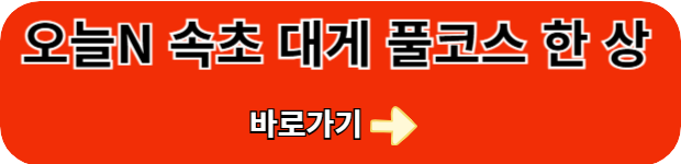 오늘N-속초-대게풀코스