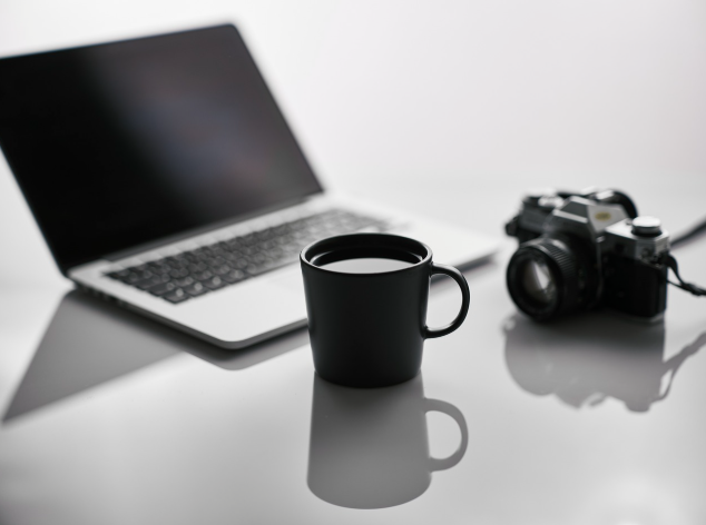 커피 레시피 사진 스타일 가이드