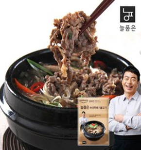 [늘품은] [우리우리] 버섯뚝배기불고기 400gx5팩 [김하진이 감수한 탕]&#44; 400g&#44; 5팩