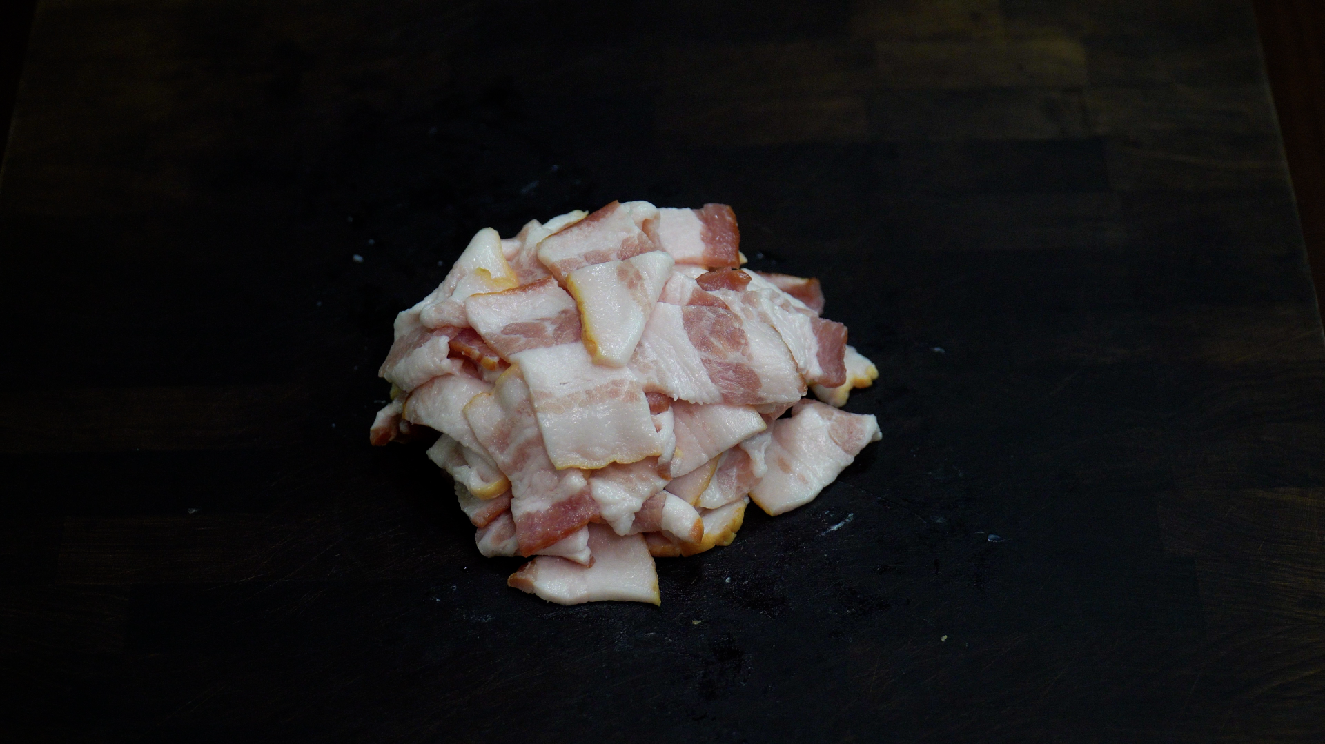 베이컨 썰어주기