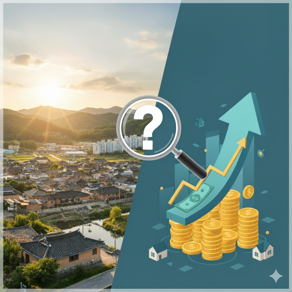 지방 소도시 갭투자, 정말 괜찮을까