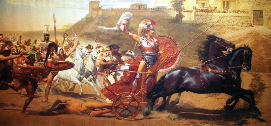 트로이전쟁-아킬레스