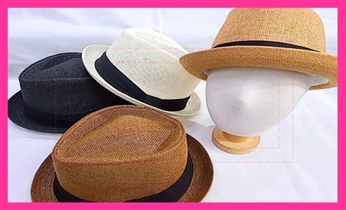밀짚모자 페도라