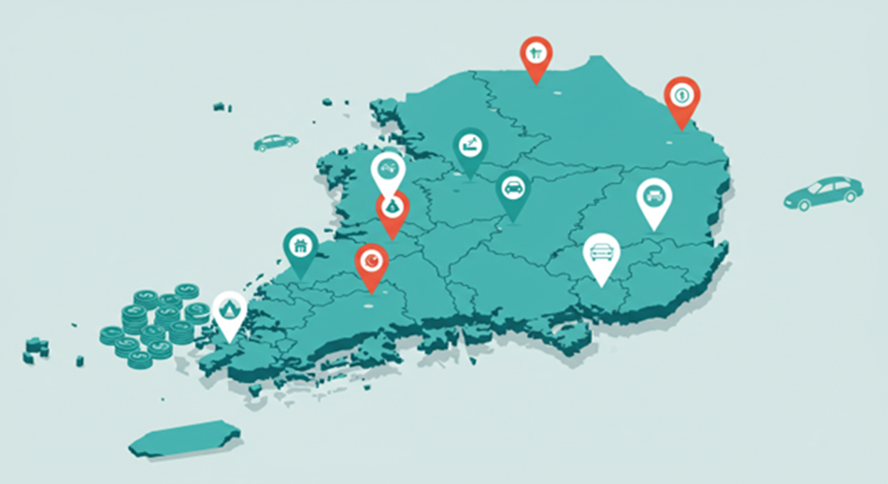 우리 동네 자동차세, 남들과 다를까? 지역별 할인 혜택 총정리! 관련2