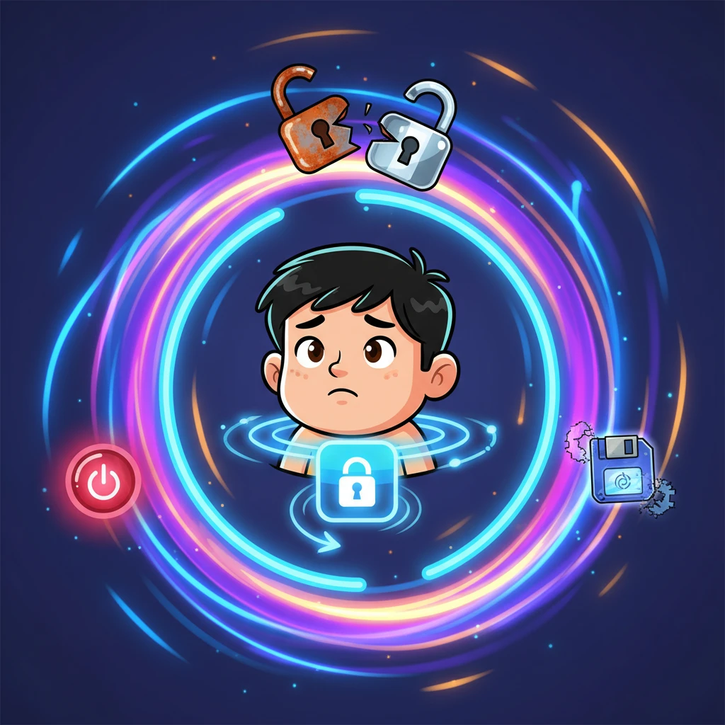 아이클라우드 확인 실패 메시지 떴을 ..