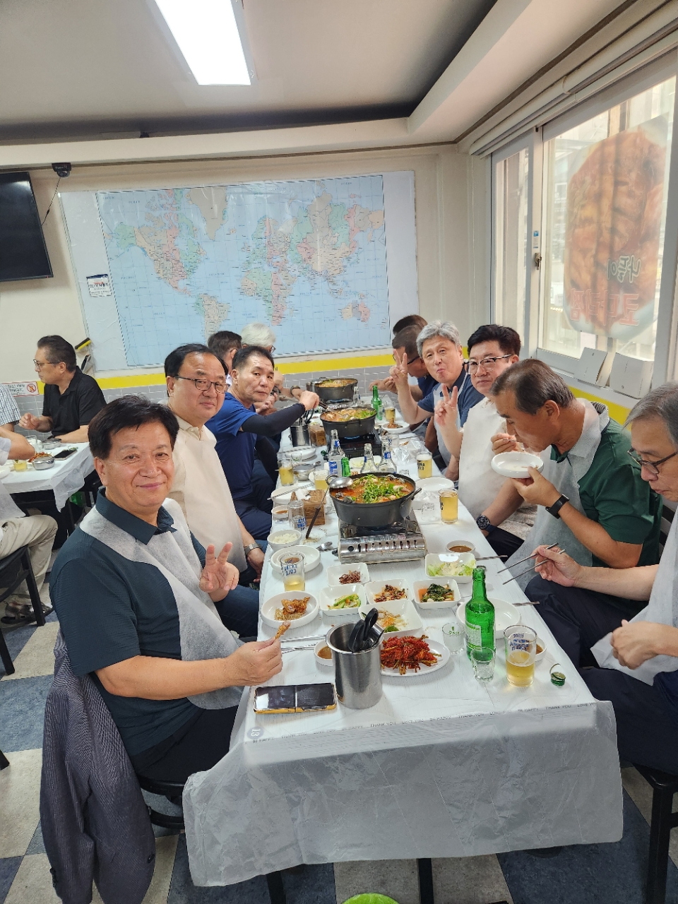 함께 웃고&amp;#44; 함께 경기하고&amp;#44; 함께 식사하며 우정을 다시 한번 확인할 수 있었던 뜻깊은 시간