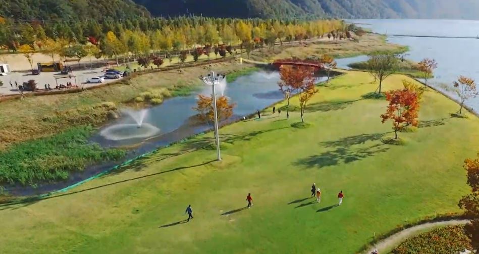 한빛 파크골프장 예약