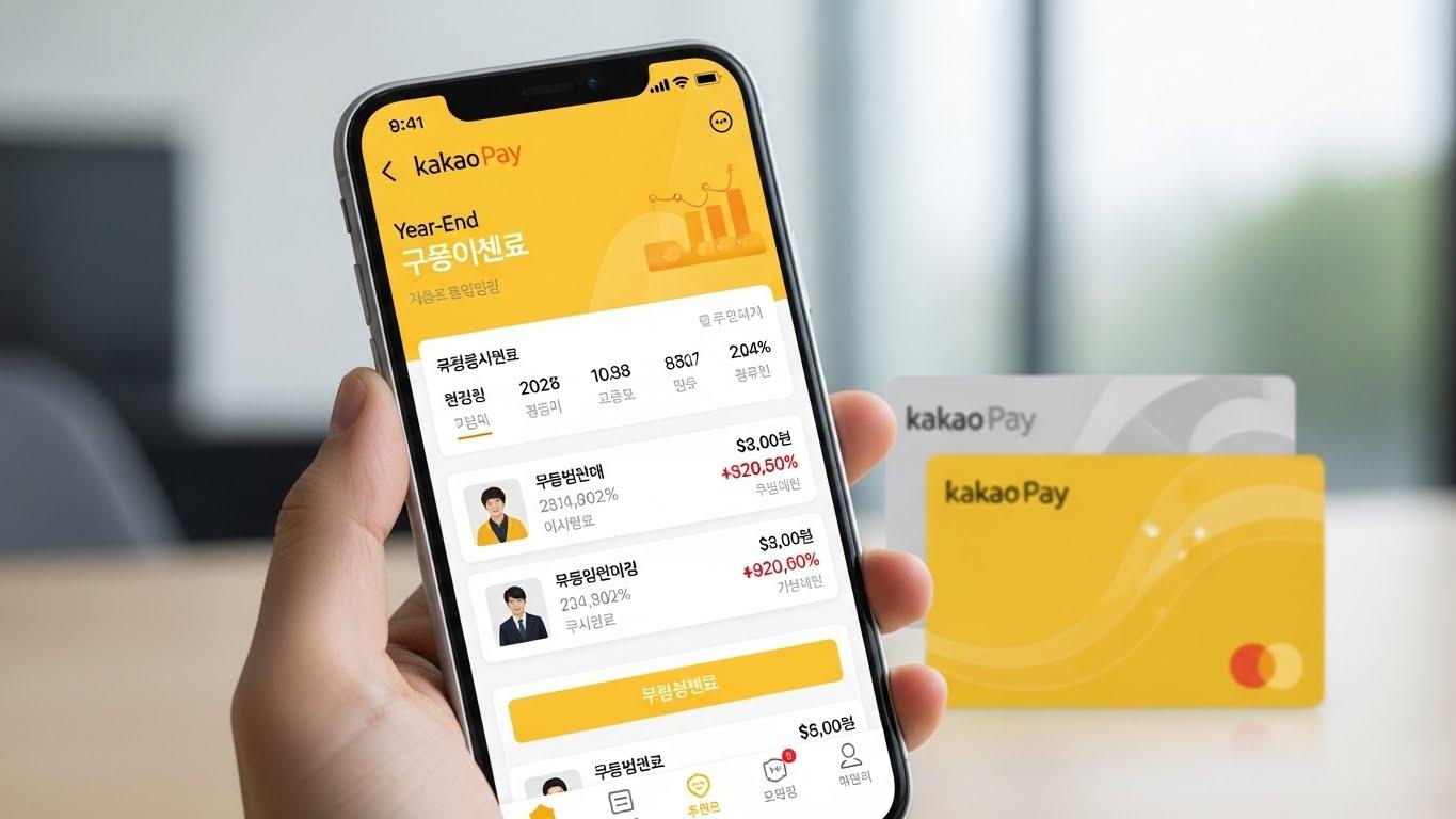 연말정산 카카오페이