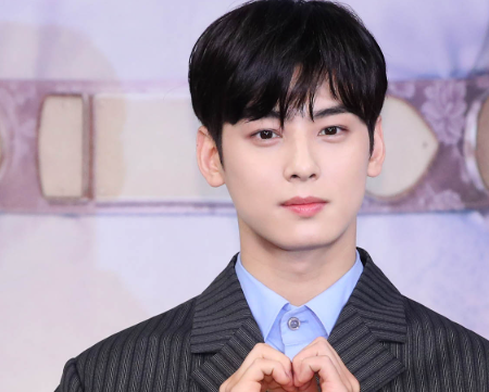 차은우 프로필
