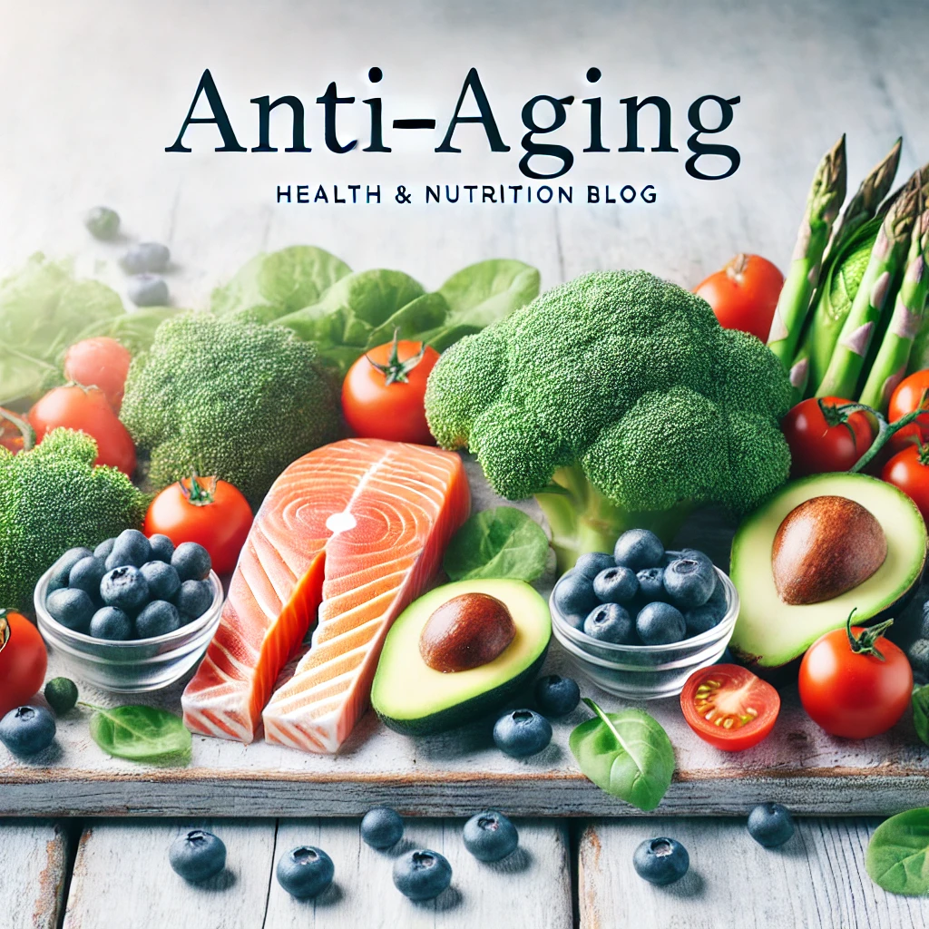 노화 방지 식재료 총정리: 젊음을 지키는 식탁의 비밀