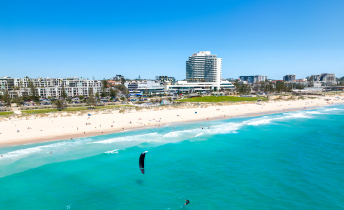 호주 퍼스 해변 사진