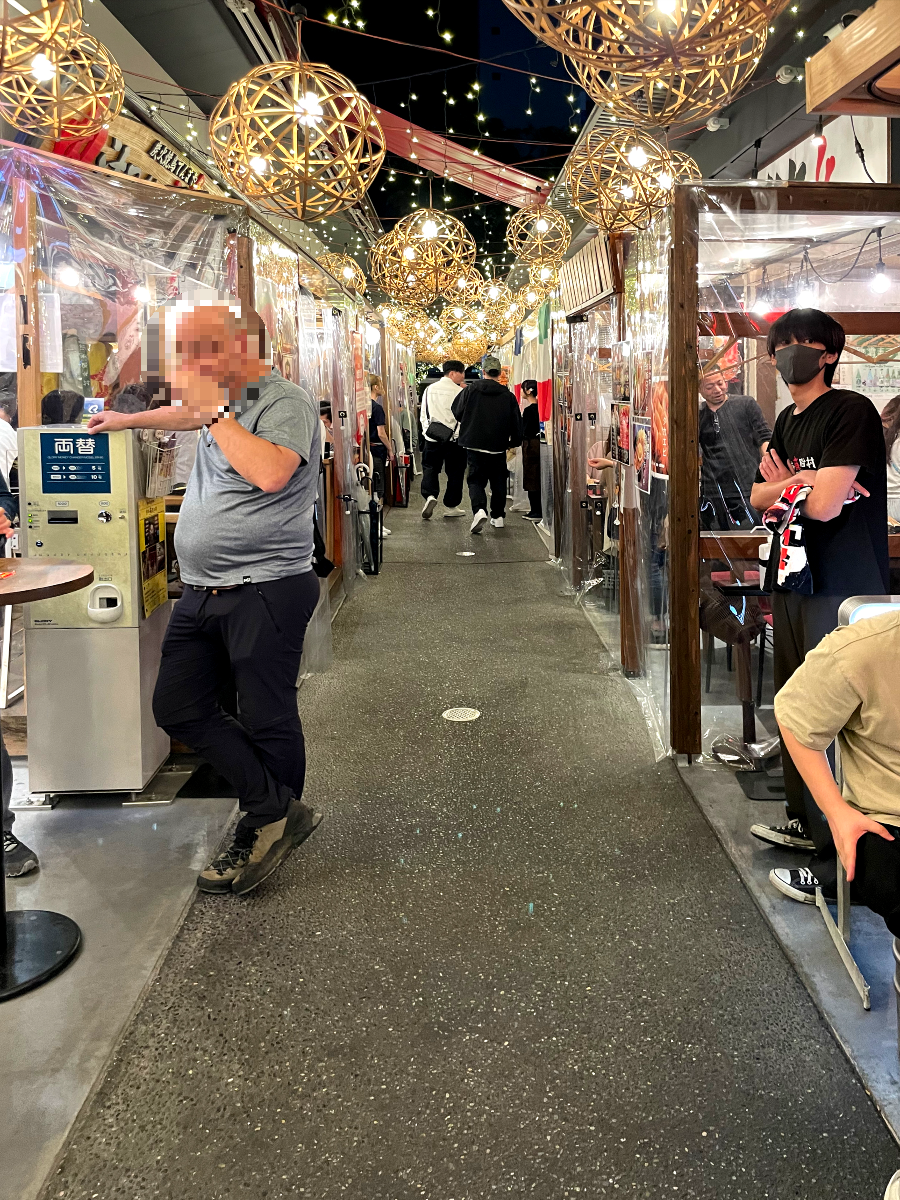 쿠마모토 야타이무라 포장마차골목