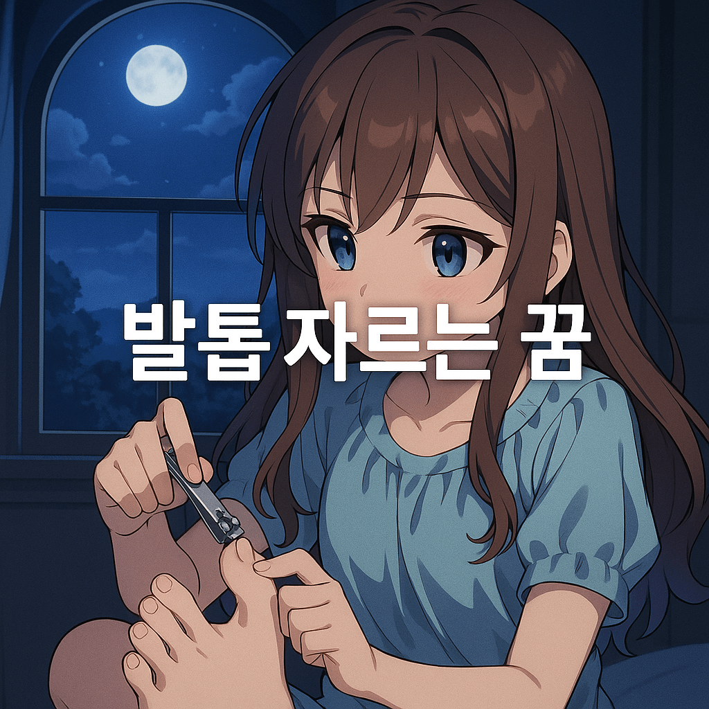 발톱 자르는 꿈 해몽