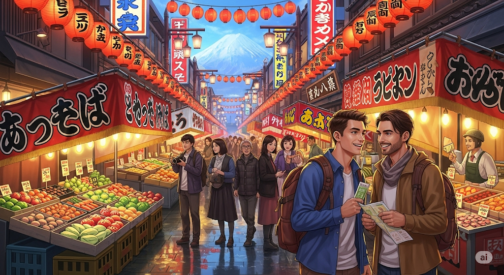 일본물가, 일본여행 영향