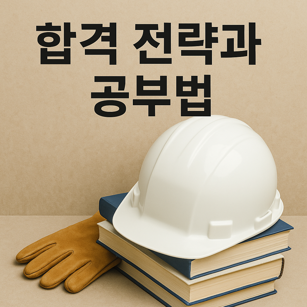 산업안전기사 합격 전략과 공부법