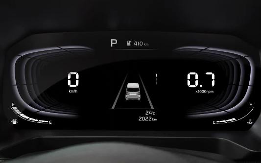 2024 기아 레이내부 디자인