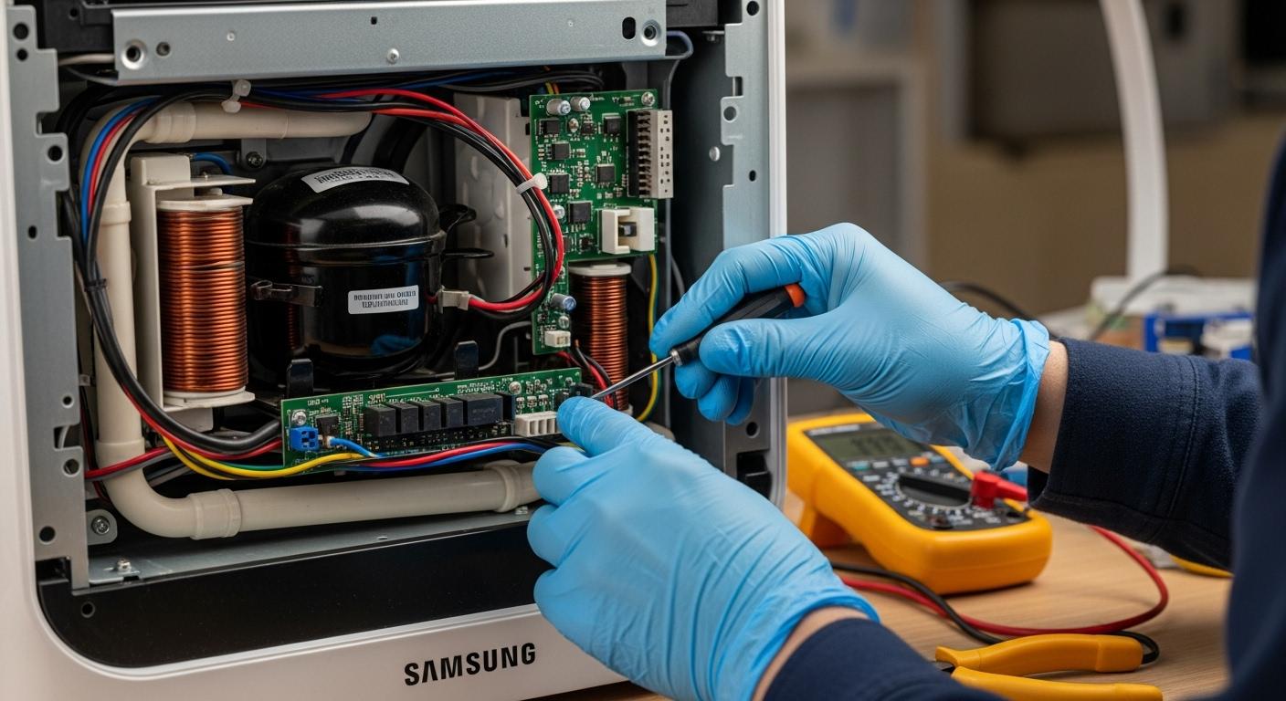 삼성 제습기 고장 수리