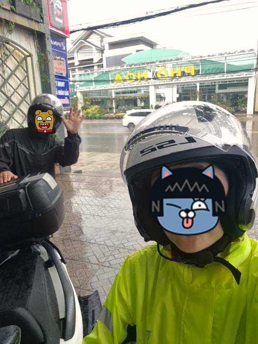 그래도 이동하기로 결정!