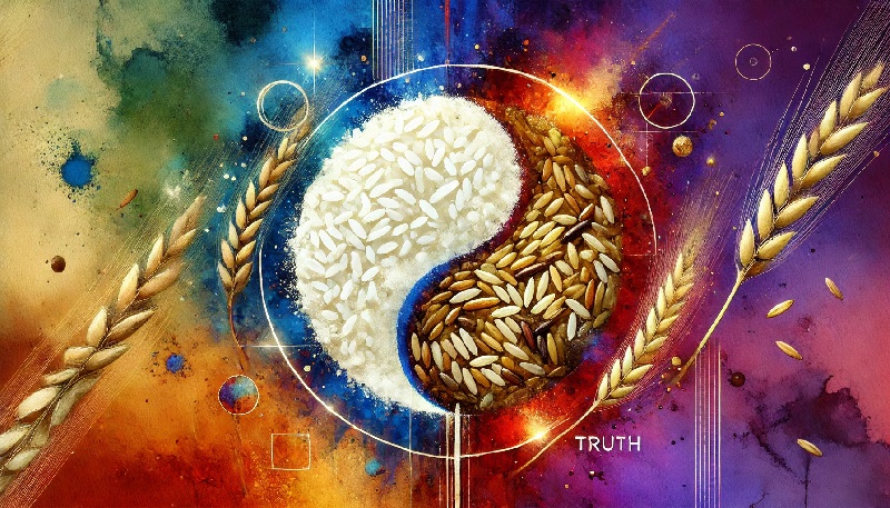 잡곡밥이 더 건강하다고? 백미와 잡곡의 불편한 진실, 내 몸이 알려준 소화 비밀