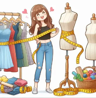 66사이즈 치수 가슴둘레 허리둘레 몇인치