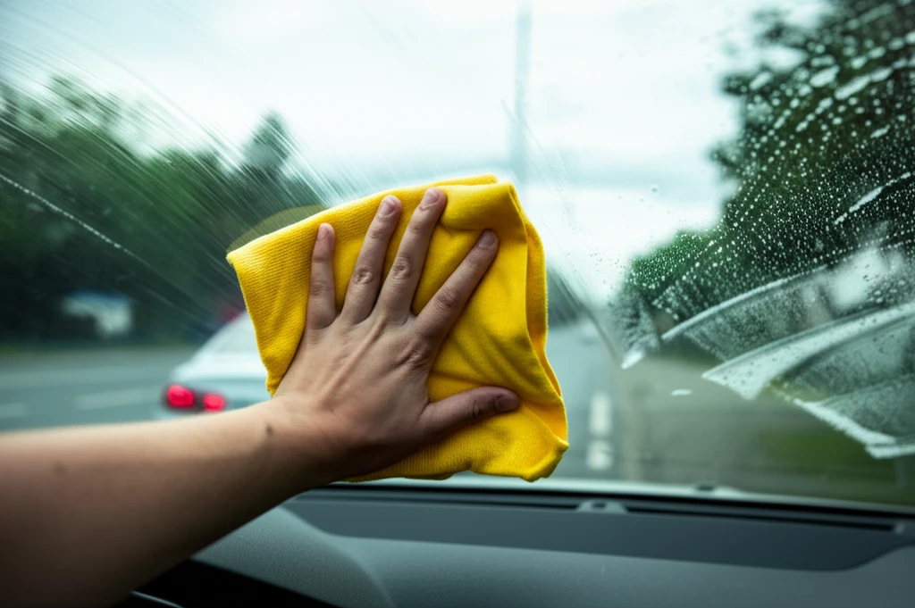 자동차 유막, 왜 생길까? 깨끗한 시