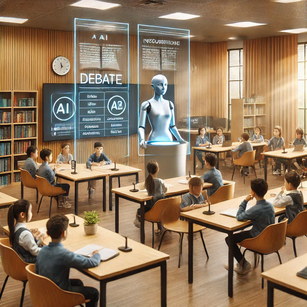 AI를 활용한 토론 학습