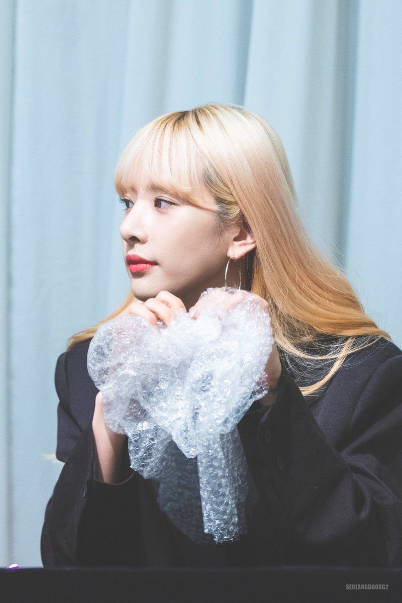 우주소녀 설아 인스타그램 사진 몸매