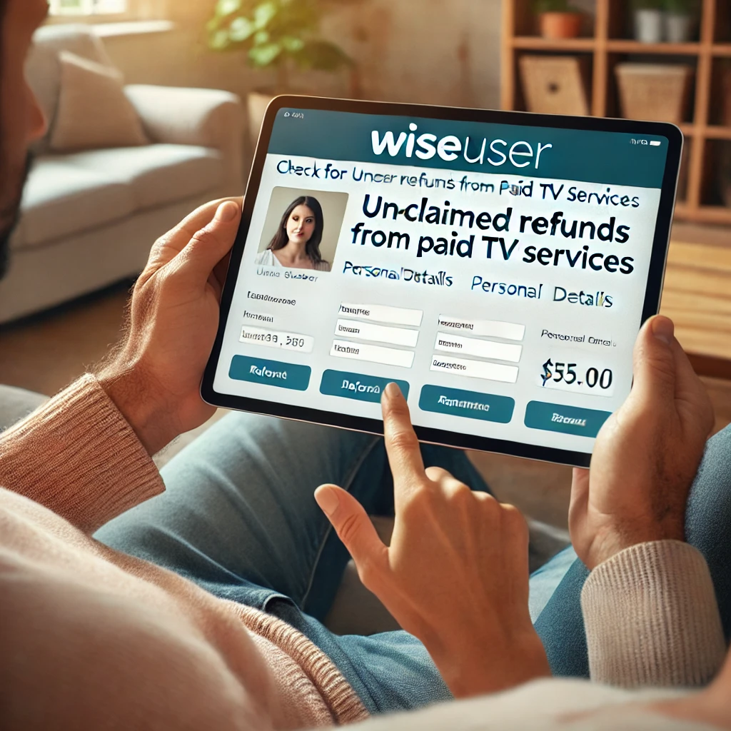 유료방송 미환급금 조회