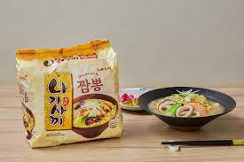 나가사키짬뽕 시중에 판매하는 모습