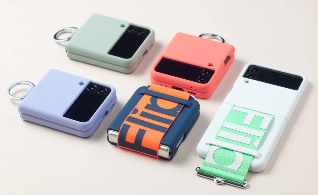 갤럭시 Z 플립 4 핸드셋 