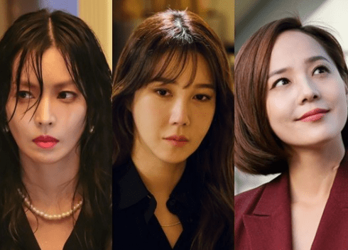 펜트하우스-시즌1-여배우