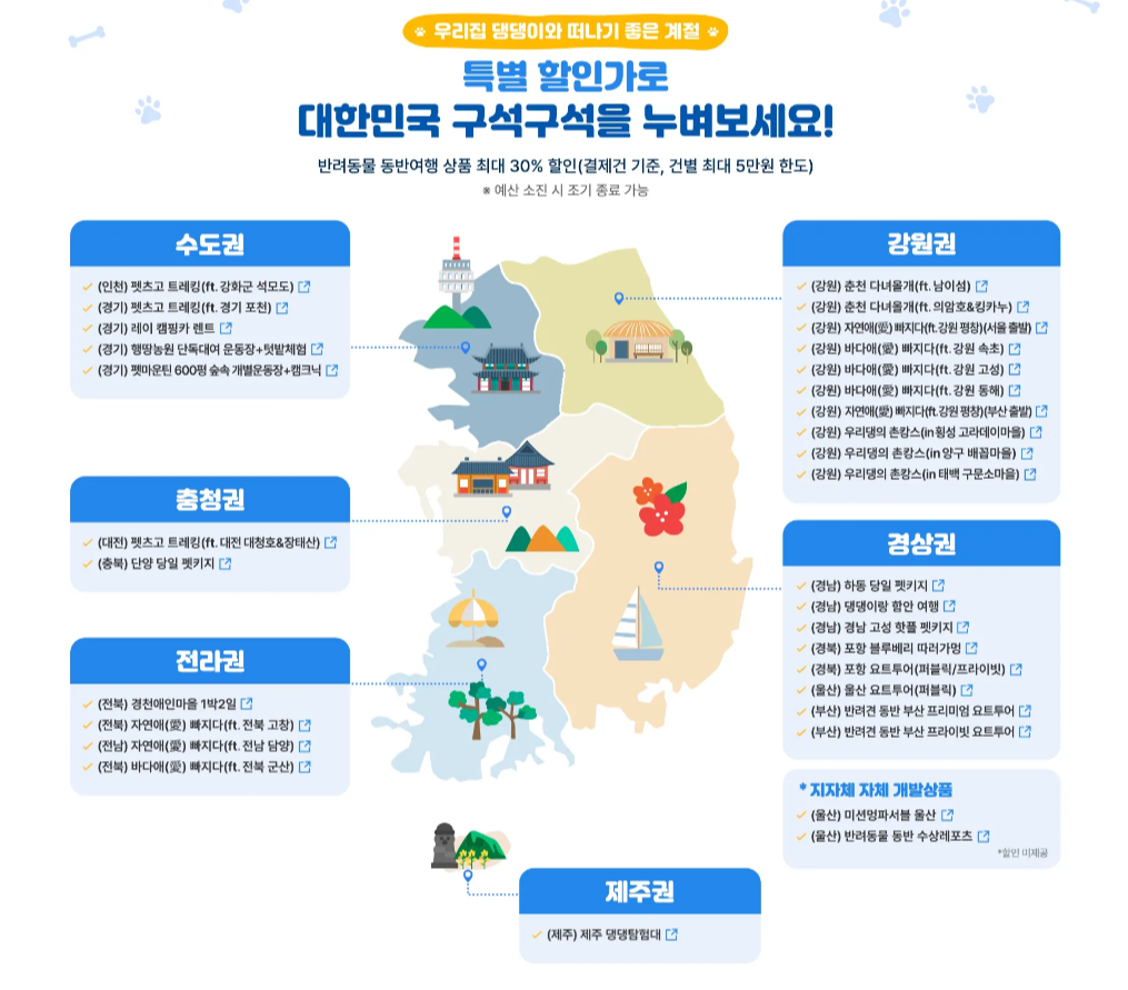 반려견 동반 여행