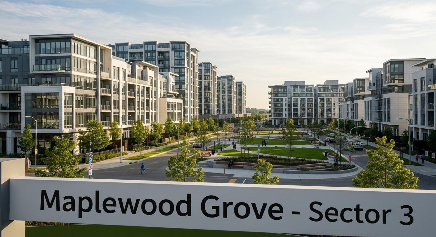 3기 신도시 지도