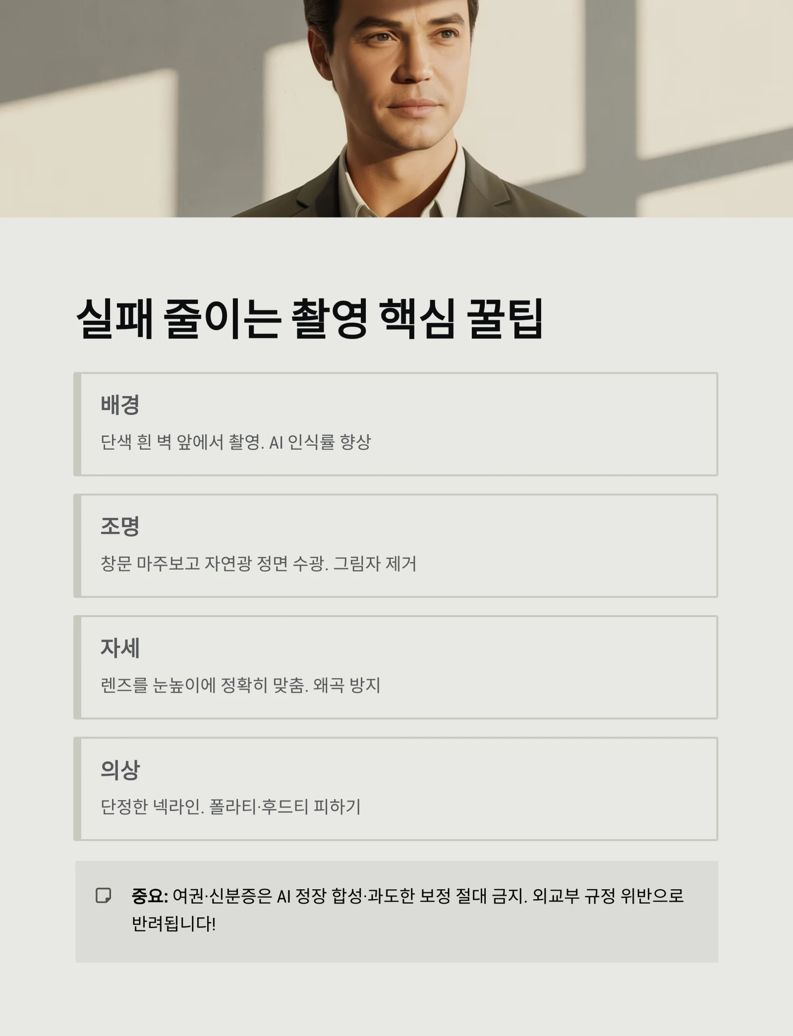 셀프 증명사진 어플 TOP 5 비교 추천 (보정, 배경, 인화까지 한 번에)