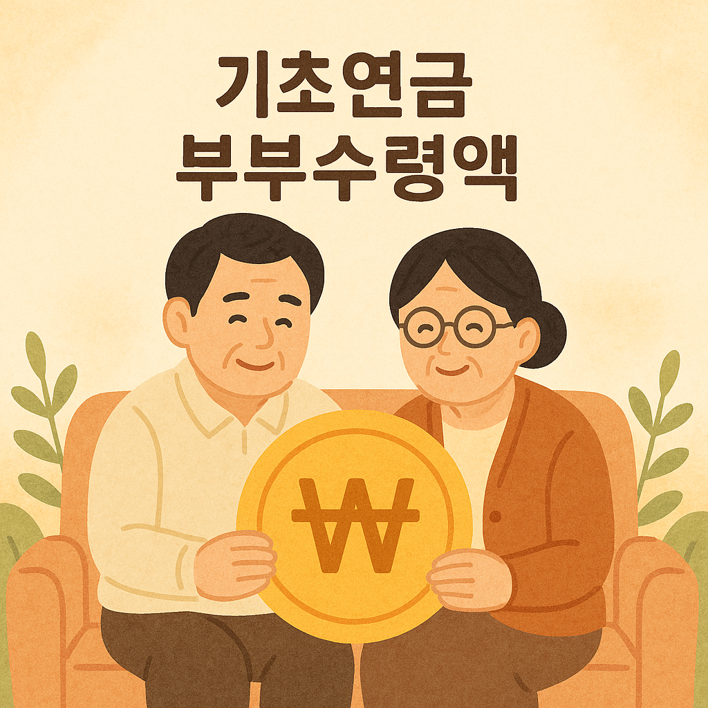 기초연금 부부수령액