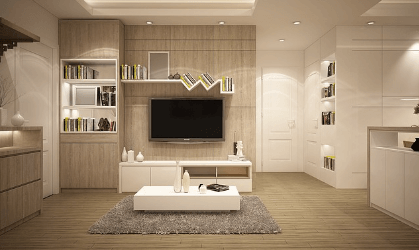 전입신고 인터넷 신고 방법과 관련된 주택 내부 사진