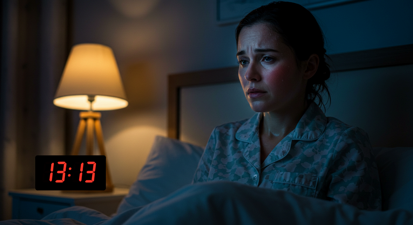 갱년기 안면홍조 증상과 치료법 (+ 갱년기 안면홍조에 좋은 건강식품)