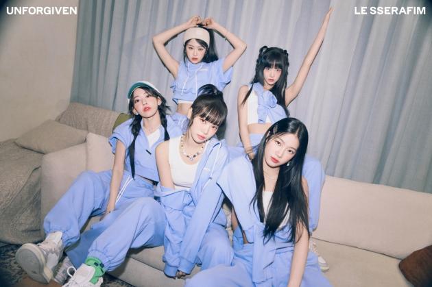 르세라핌 컴백 Unforgiven