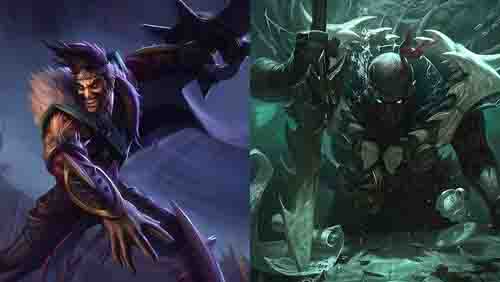 드레이븐과 파이크 이미지