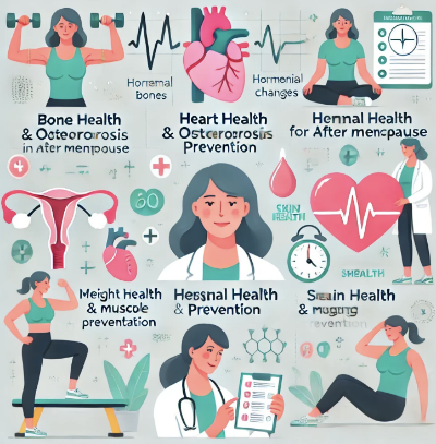 폐경 후 필수 체크 리스트 관련 이미지