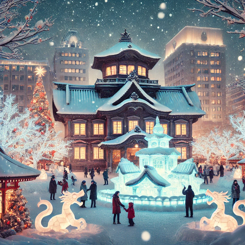 일본 크리스마스 한정 기기