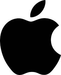 애플(Apple)사의 공식 로고