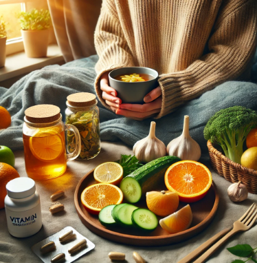 감기 잘 걸리는 이유는 면역력 저하