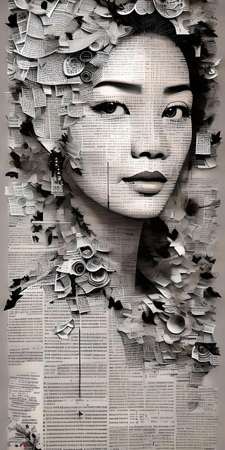 AI로 만든 소설·시·각본의 예시