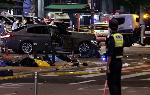 시청역 쪽지 자수 역주행 참사